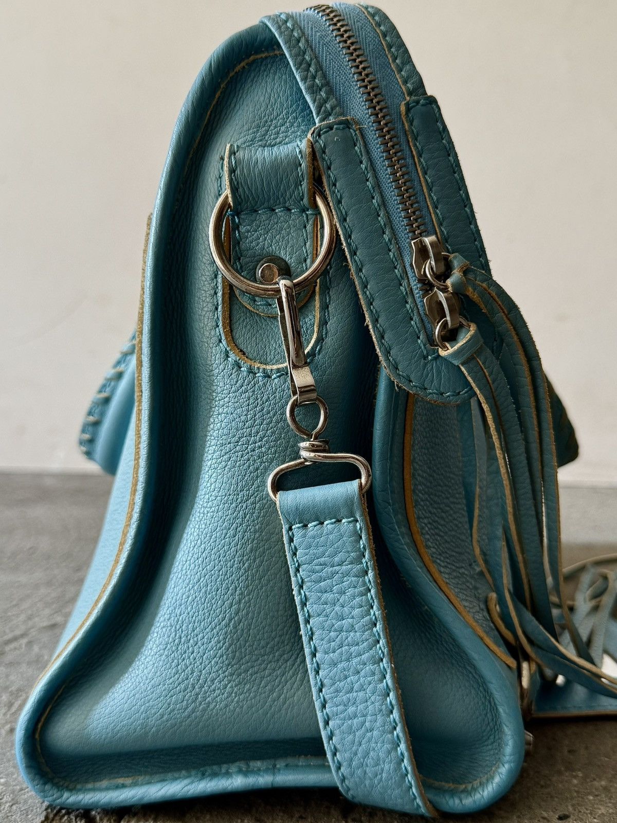 Balenciaga Balenciaga - 2000’s - Classic Motorcycle City - Lambskin Bag Size ONE SIZE - 9 Thumbnail
