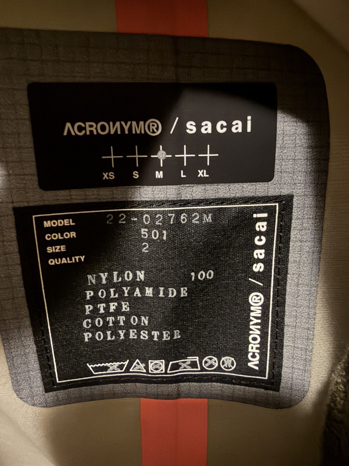 Acronym Acronym X Sacai Bomber jacket Size 2 / Size m Brand New Sage Size US M / EU 48-50 / 2 - 4 Thumbnail