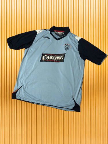 Umbro × Vintage Umbro Adults Rangers Football Shirts (Scottish Clubs) Size US XL / EU 56 / 4 - 1 Thumbnail