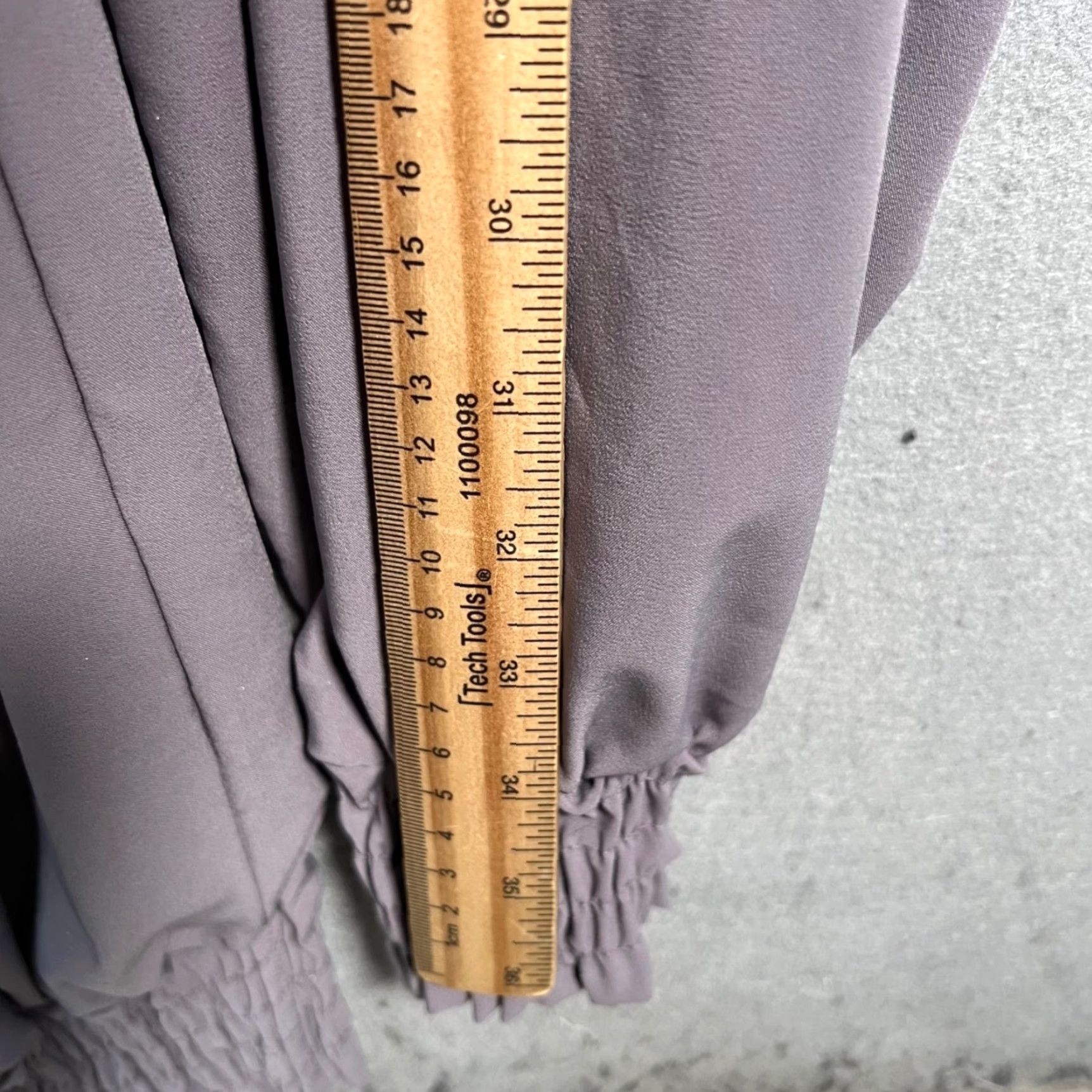 Lululemon Lululemon Womens Size 8 Lavender Zip Front Short Sleeve Utility Jumpsuit Size 30" / US 8 / IT 44 - 7 Thumbnail