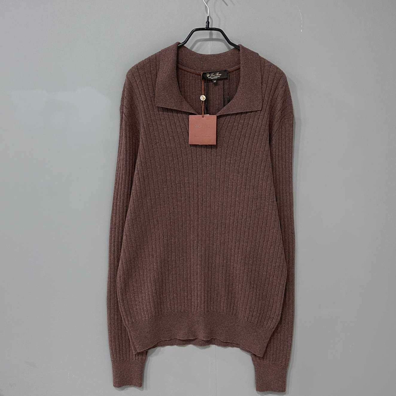 Loro Piana Loro Piana Red Sweater s Men Size US S / EU 44-46 / 1 - 1 Thumbnail