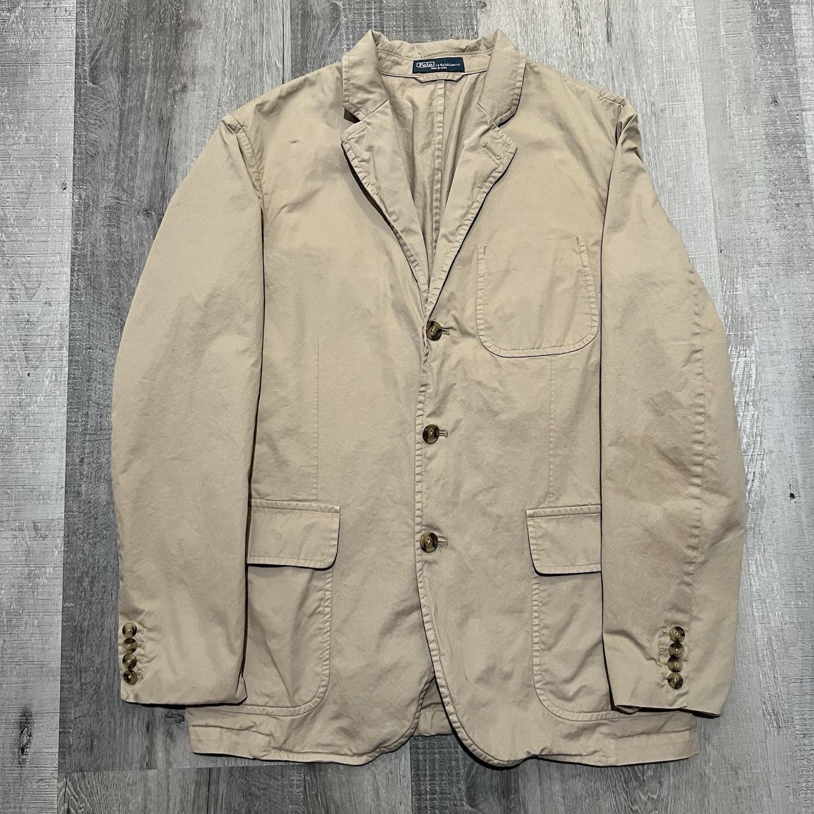 ジャケット・アウター POLO by RALPH LAUREN safari jacket Polo Ralph Lauren Cotton Blend Safari Jacket | Bloomingdale's