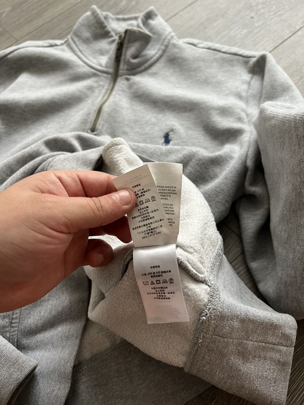 Polo Ralph Lauren Polo Ralph Lauren 1/4 Zip Pullover Old Money Size US L / EU 52-54 / 3 - 14 Thumbnail