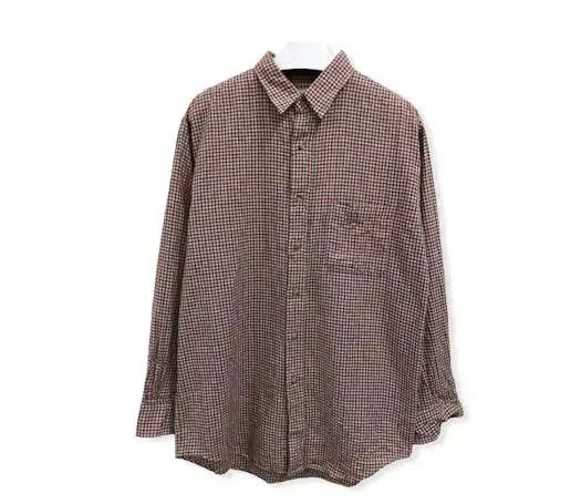 Vintage Man Riko Plaid Tartan Flannel Shirt 👕