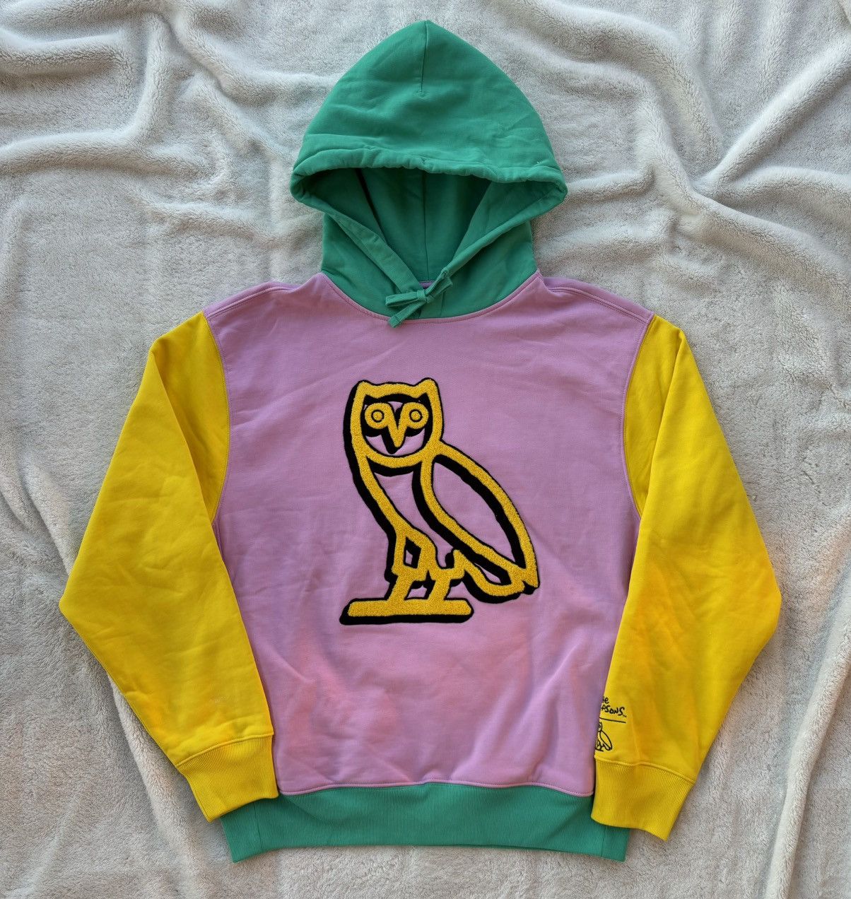 October's Very Own × The Simpsons OVO x Simpsons Pink OG Owl Hoodie Size US M / EU 48-50 / 2 - 1 Thumbnail