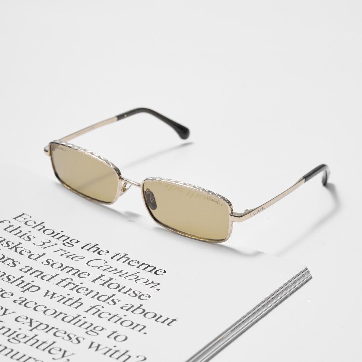 Chanel CHANEL 0CH4295 C468/2 SUNGLASSES Size ONE SIZE - 1 Thumbnail