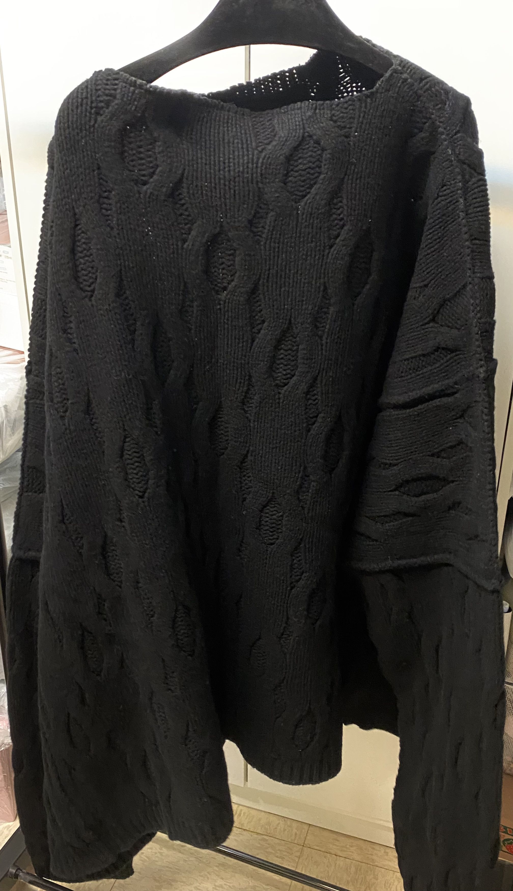 Raf Simons Raf Simons 21AW Oversized Sweater Size US M / EU 48-50 / 2 - 8 Thumbnail