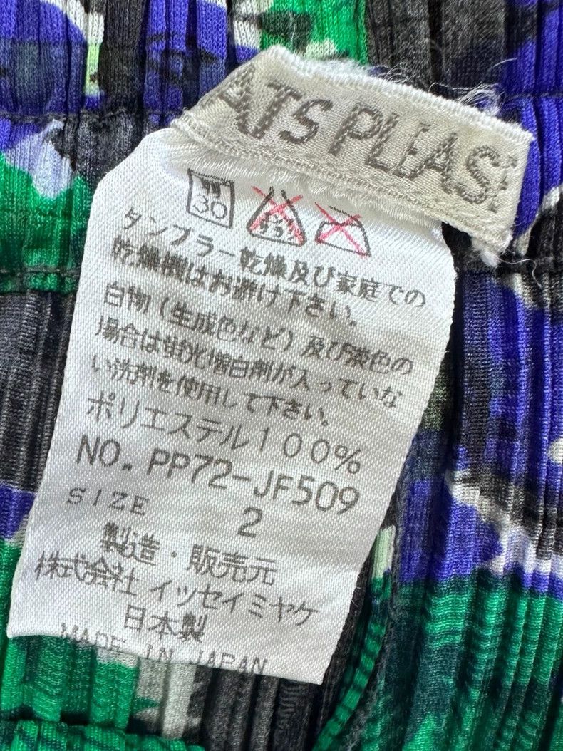 Issey Miyake Issey Miyake Blue flower pants Size 25" / US 0 / IT 36 - 3 Thumbnail