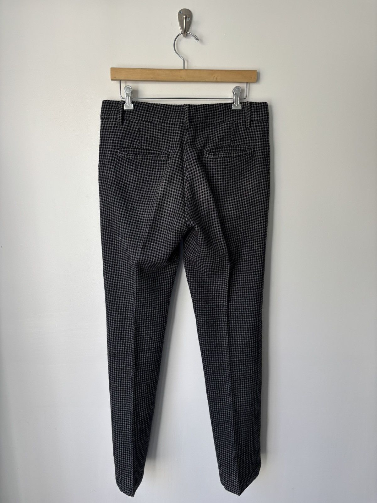 Ann Demeulemeester Ann Demeulemeester Checker Trouser Size US 31 - 2 Thumbnail