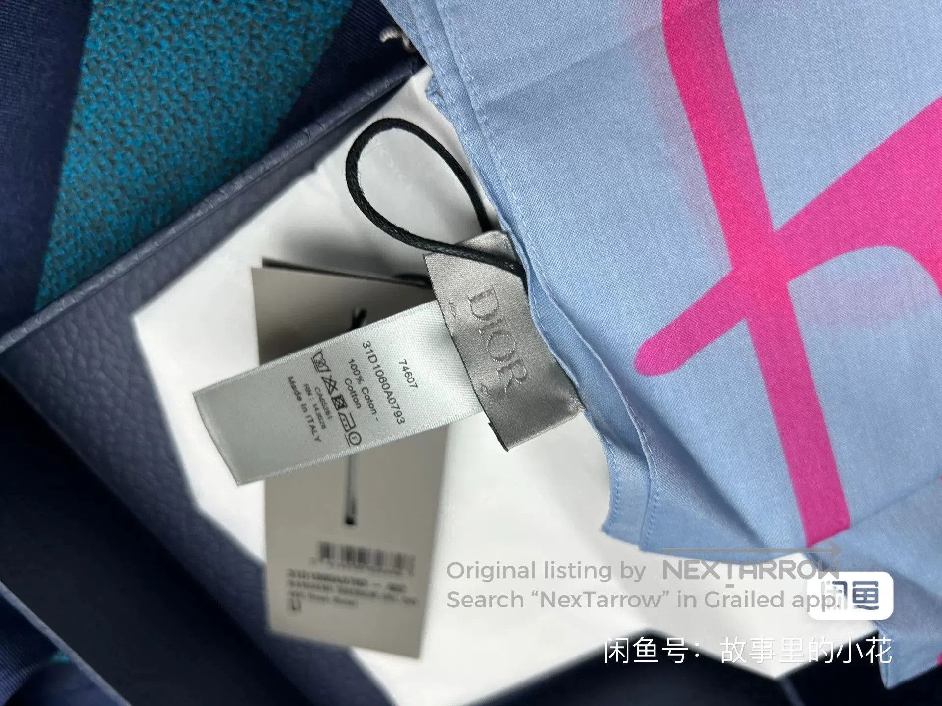 Dior Dior ERL Collaboration Scarf. Size ONE SIZE - 3 Thumbnail