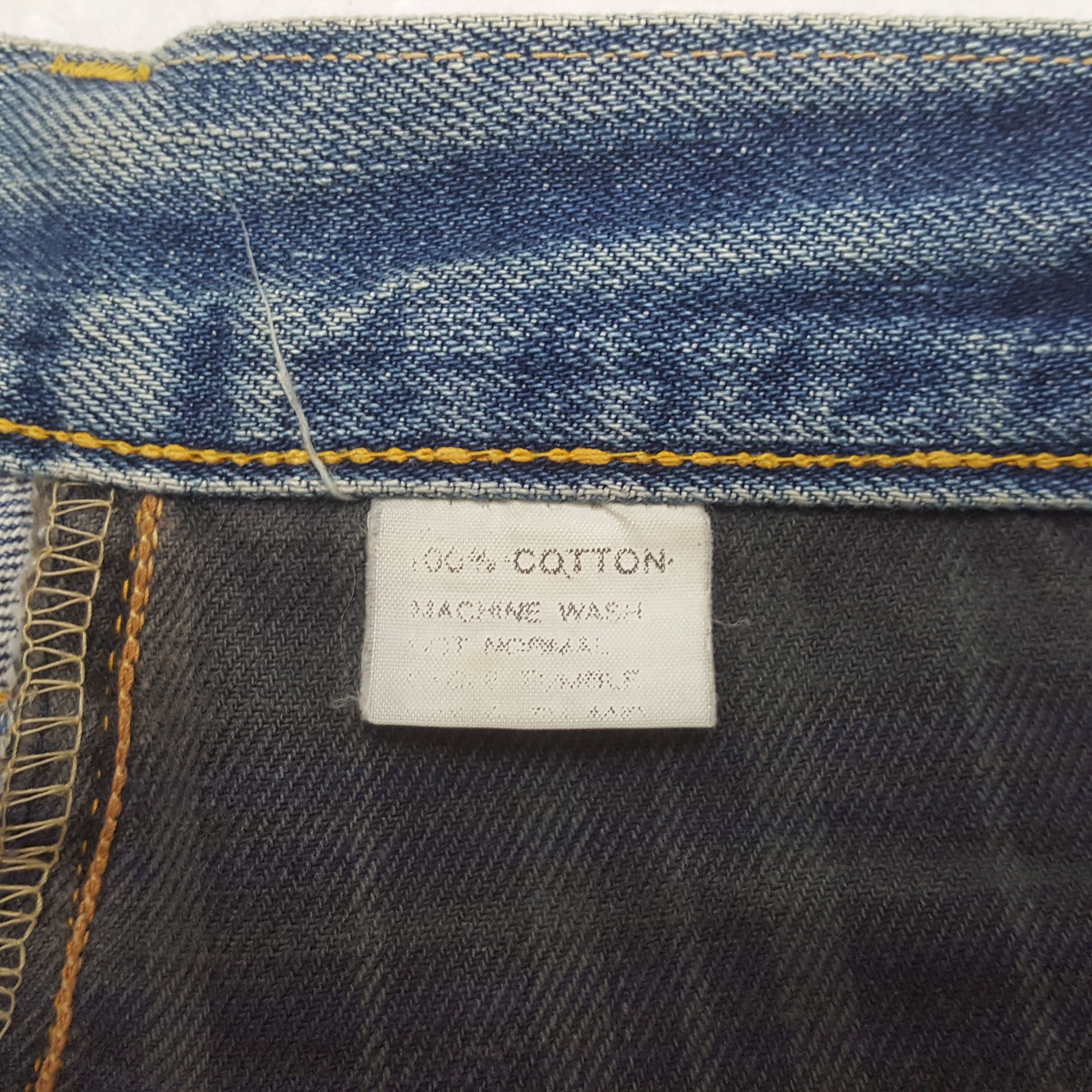 Evisu Evis Japanese Brand Streetwear Custom Daicock Jeans RR28 Size US 28 / EU 44 - 14 Thumbnail