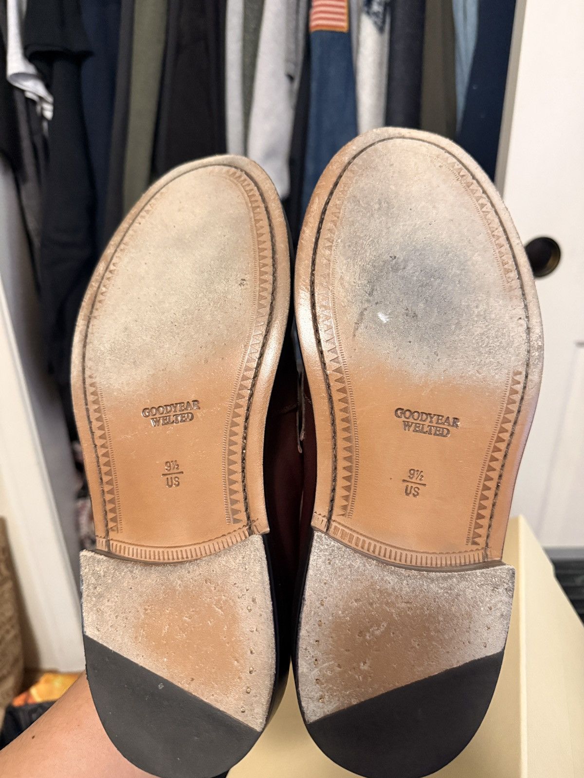 Blackstock & Weber × JJJJound Blackstock & Weber x JJJJound Ellis loafer Size US 9.5 / EU 42-43 - 4 Thumbnail