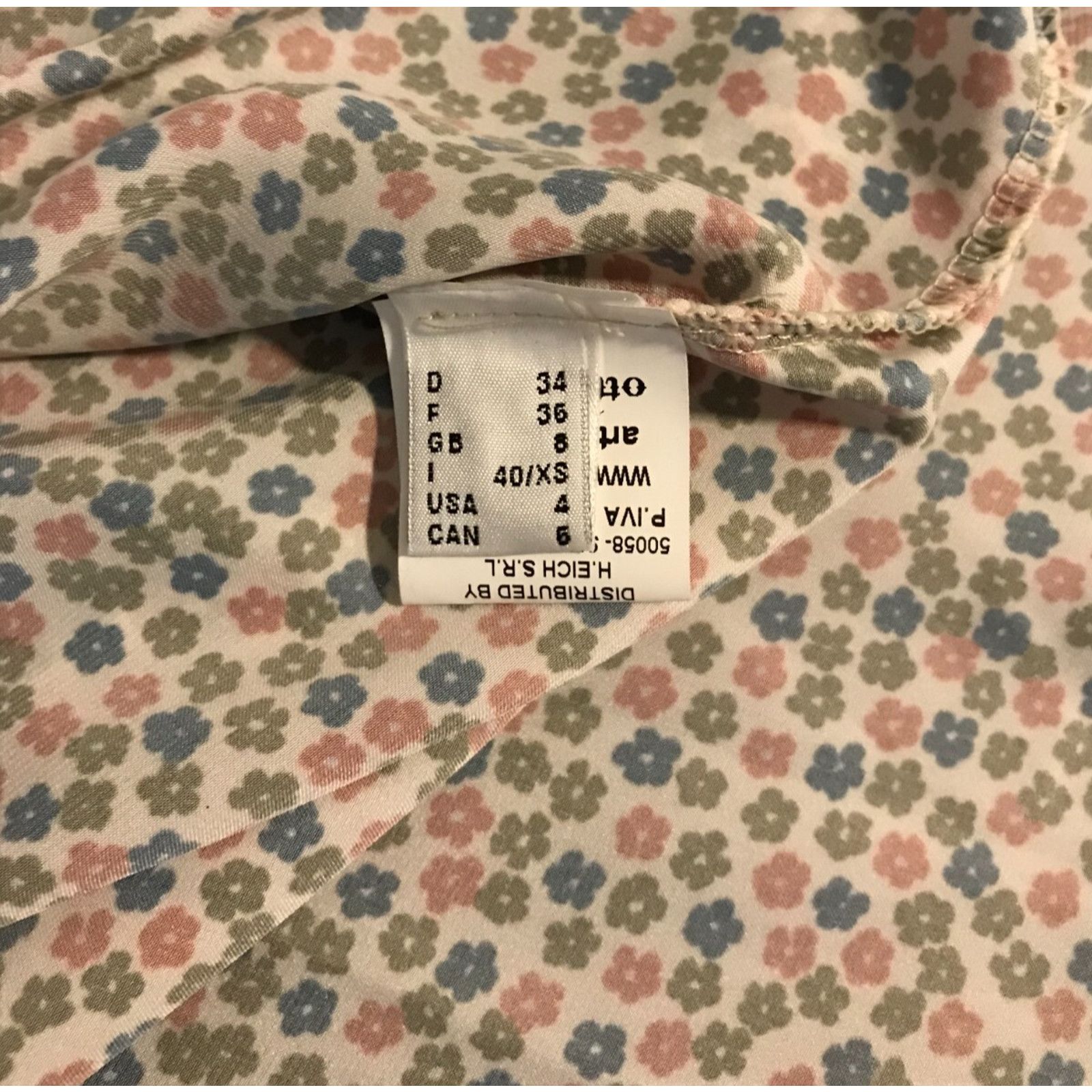 Anthropologie Anthropologie ottod'Ame Floral Western Buttondown Blouse Size S / US 4 / IT 40 - 9 Thumbnail
