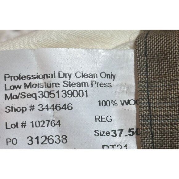 Brooks Brothers Brooks Brothers 2-pc 100% Wool Suit Regent Classic Fit 43R w Size 42R - 14 Thumbnail