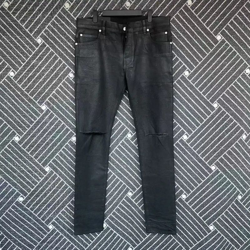 Balmain Balmain Men's Black Denim Casual Pants 0089 Size US 42 / EU 58 - 1 Thumbnail