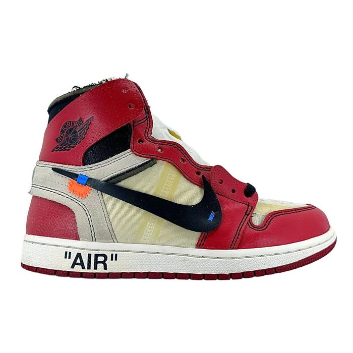 Jordan Brand Air Jordan 1 Retro High OffWhite Chicago PreOwned Grailed