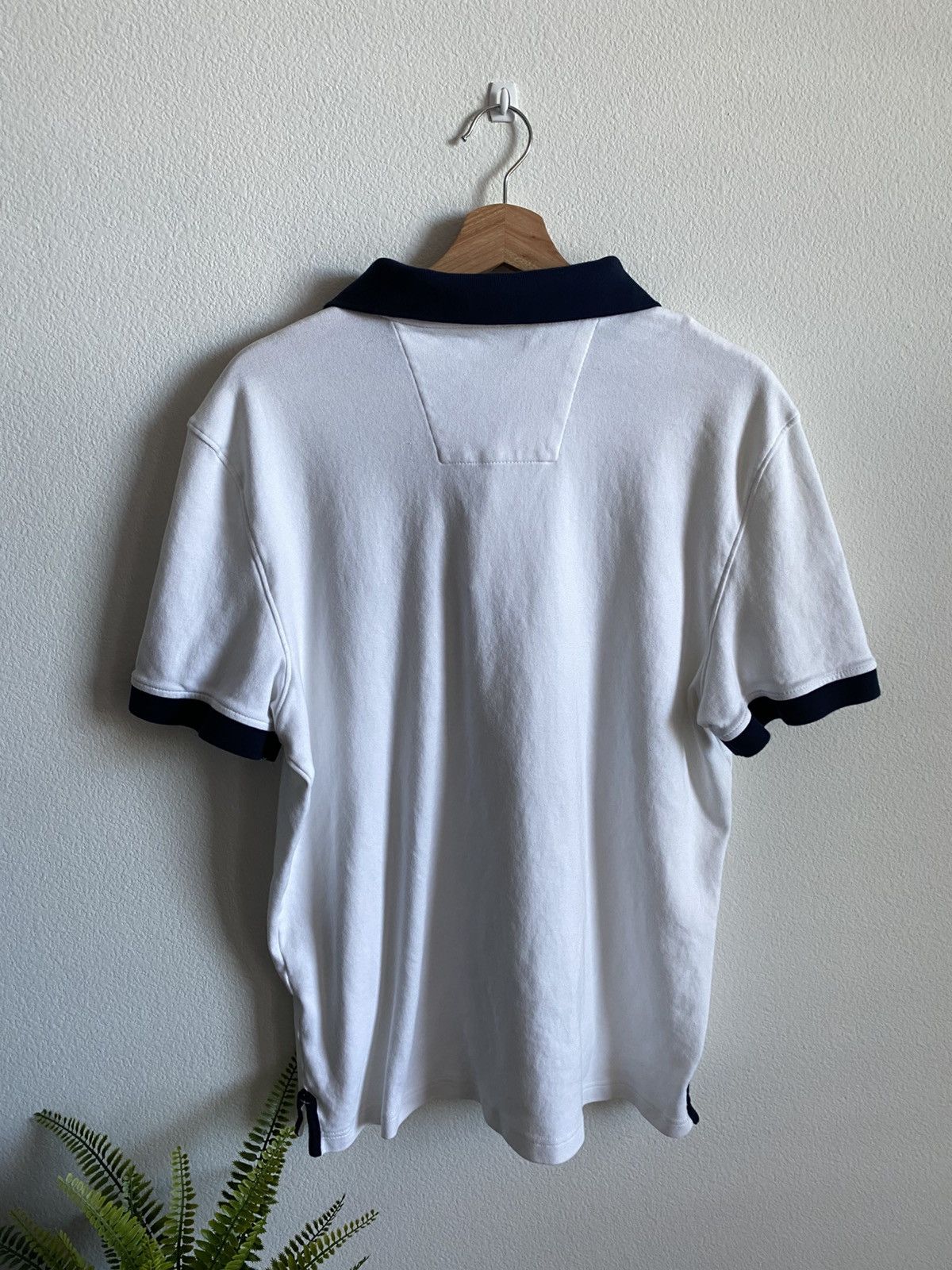 Nautica Nautica Quarter Zip Polo Shirt Size US XL / EU 56 / 4 - 5 Thumbnail