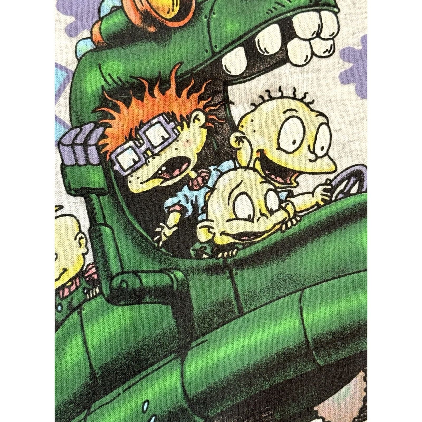 Nickelodeon VINTAGE Rugrats Sweatshirt Crewneck Unisex Adults Small/Medium Gray 90s Movie Graphic Print Chipmunk? Size US S / EU 44-46 / 1 - 4 Thumbnail