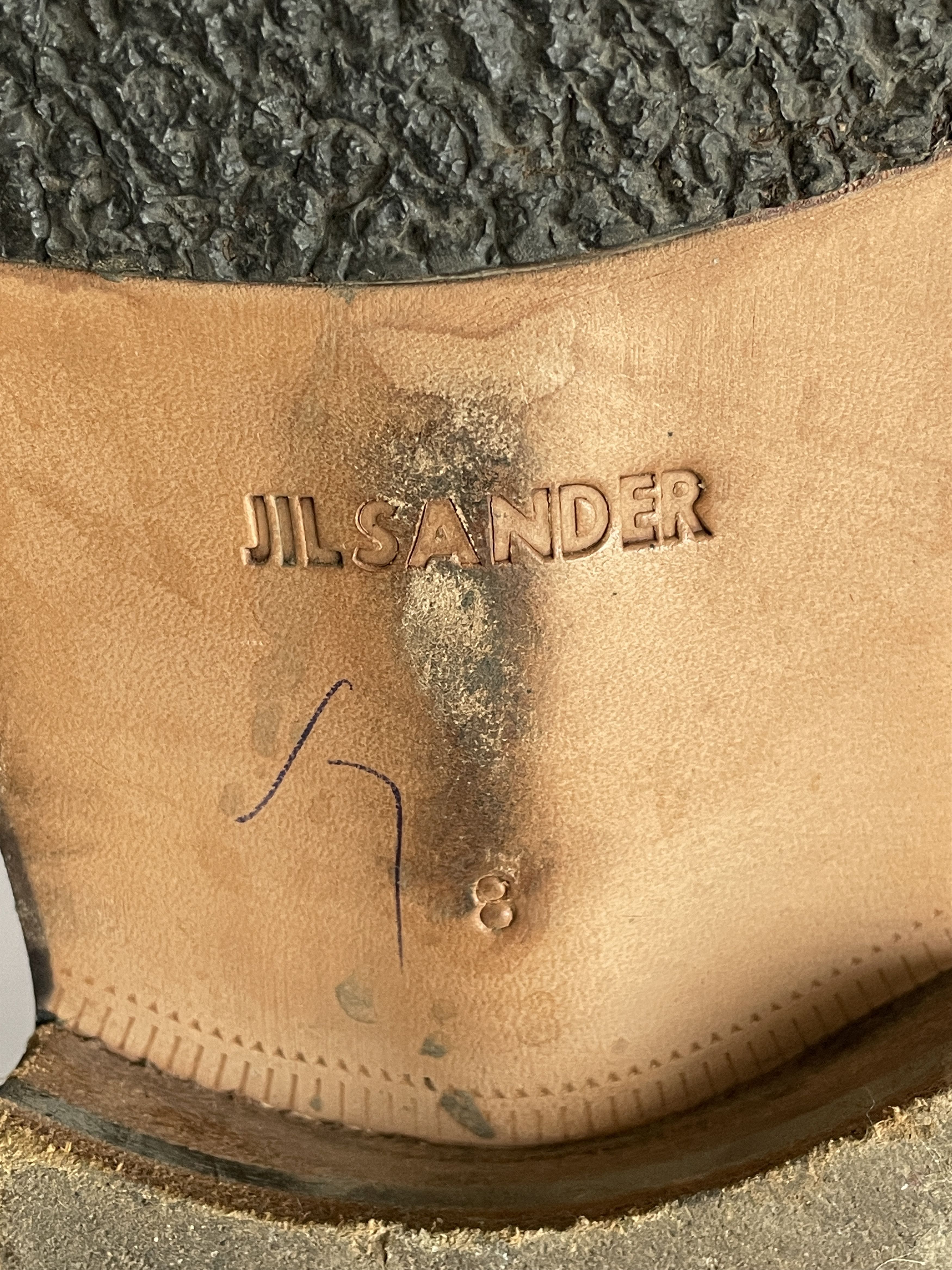 Jil Sander JIL SANDER Mens Black Leather\Nylon Combat Boots SIZE 8 UK Size US 8.5 / EU 41-42 - 6 Thumbnail