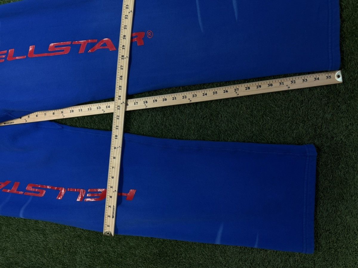 HELLSTAR Hellstar Blue Red Sweatpants Size XXL Brand New Size US 36 / EU 52 - 11 Thumbnail