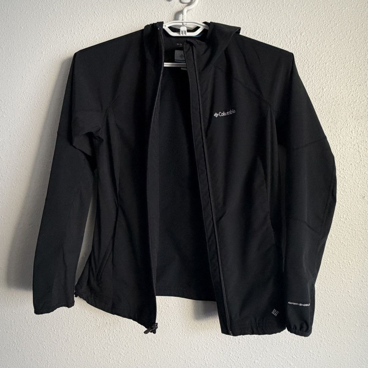 Columbia Columbia Womens Medium Black Omni Shield Soft Shell Jacket Size M / US 6-8 / IT 42-44 - 5 Thumbnail