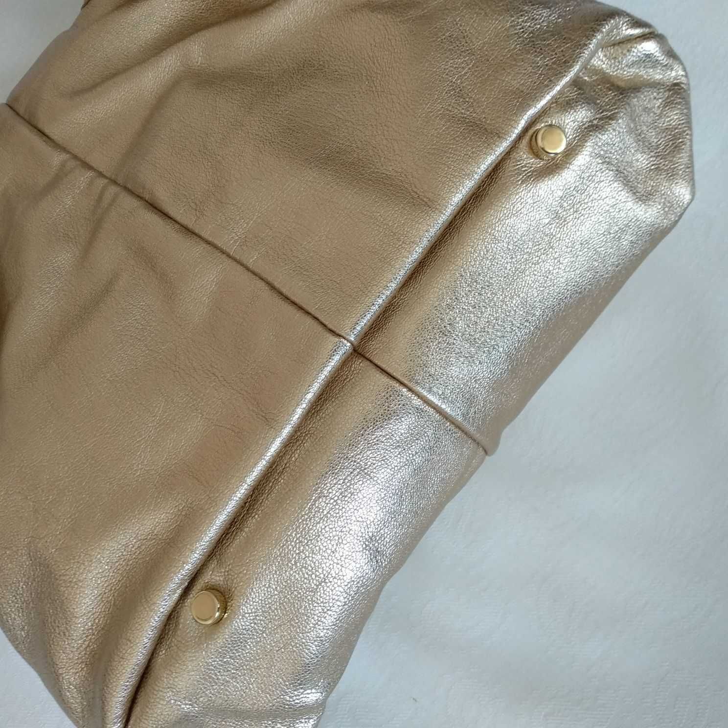 Yves Saint Laurent Yves Saint Laurent Leather Golden Bag Size ONE SIZE - 3 Thumbnail
