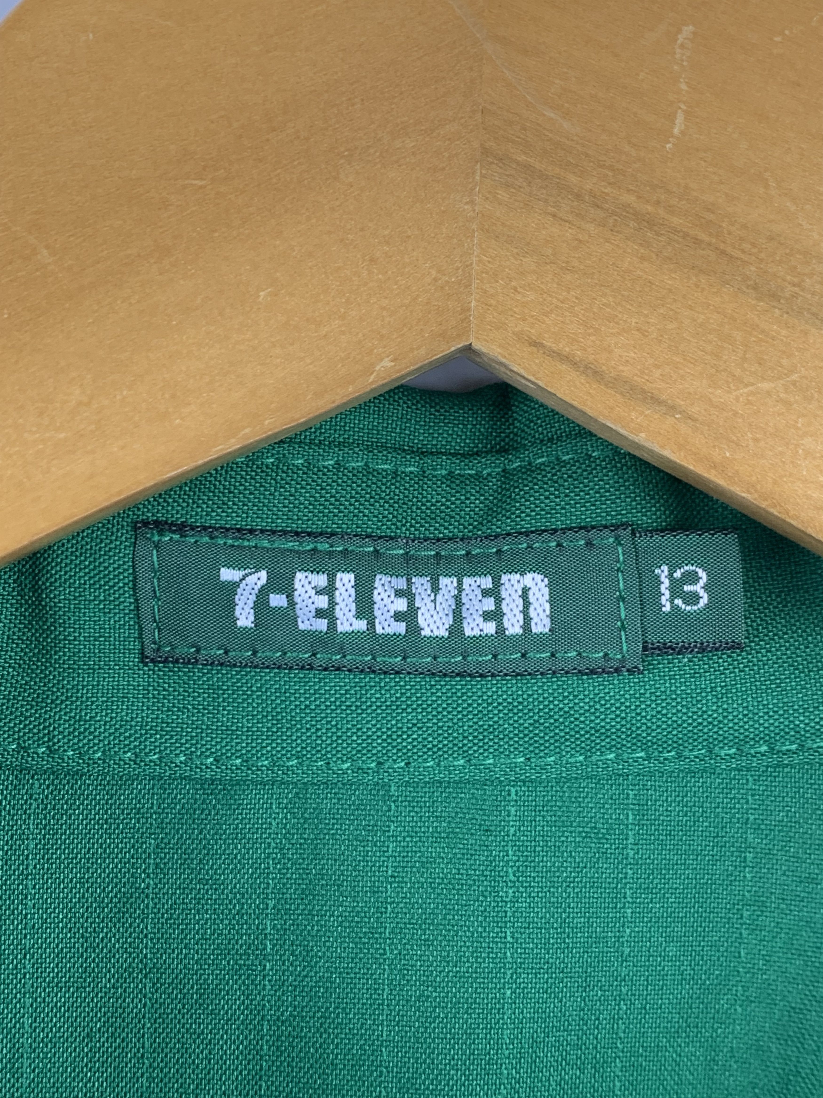 Japanese Brand Vintage 7-Eleven Workers Jacket J1531 Size US L / EU 52-54 / 3 - 14 Thumbnail