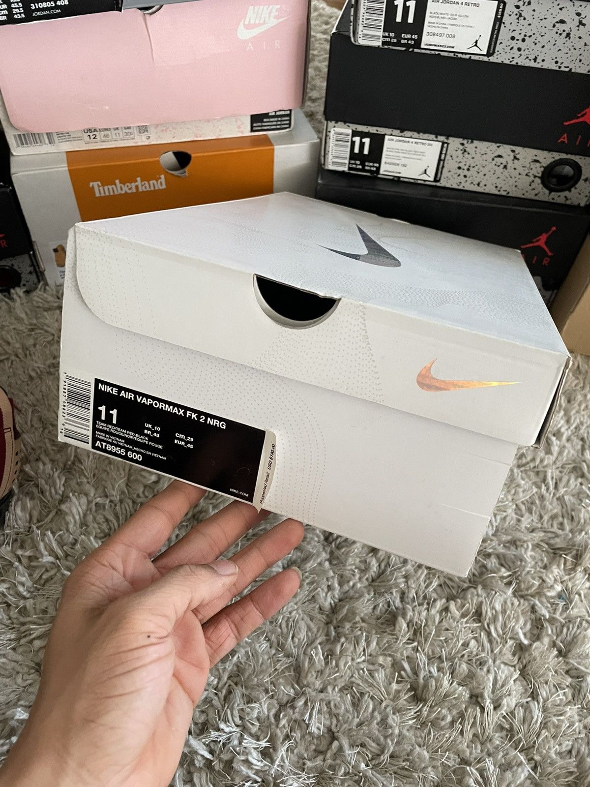 Nike Nike Air VaporMax 2 Jacket Pack Size US 11 / EU 44 - 11 Thumbnail