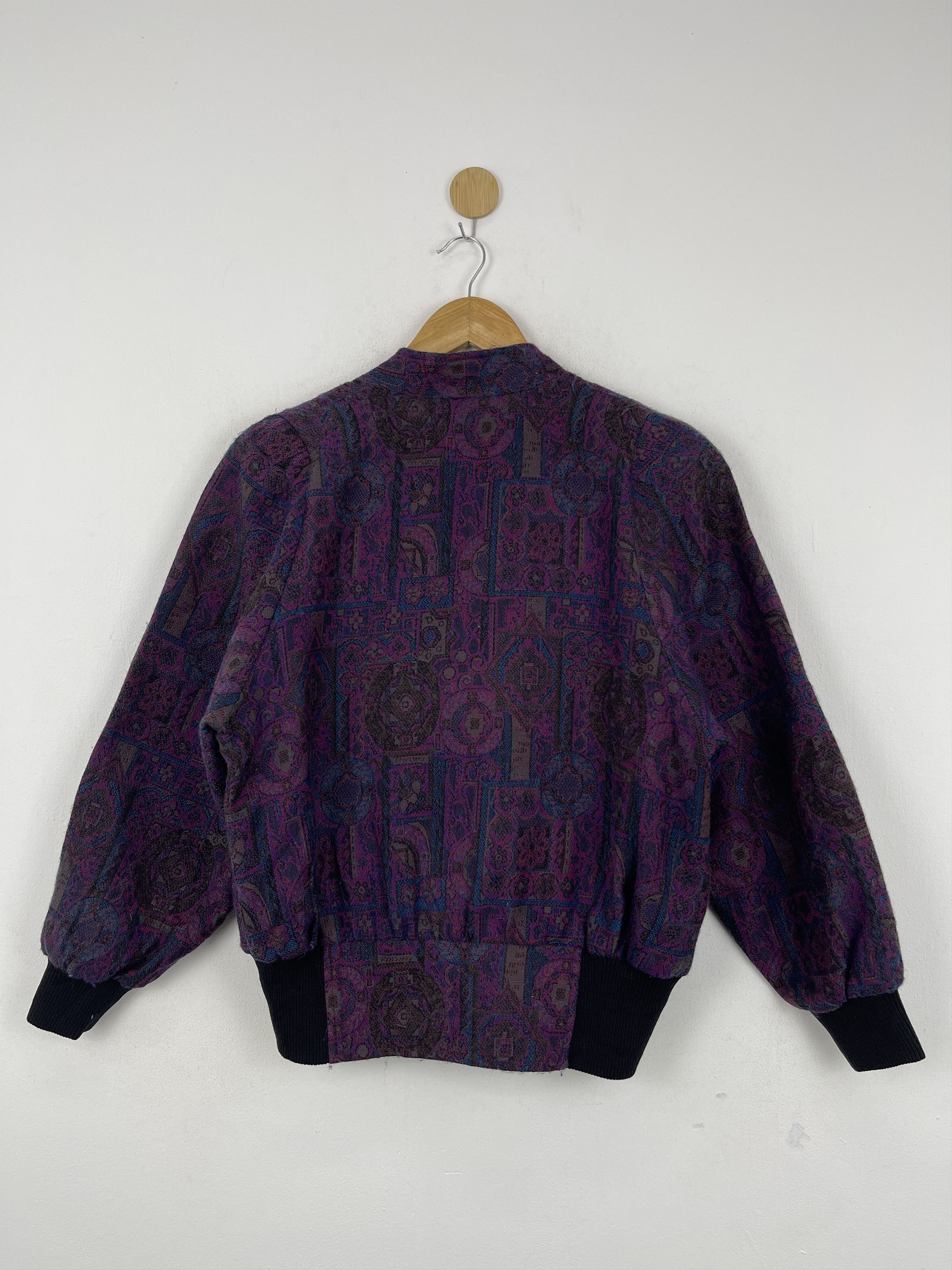 Japanese Brand Vintage French Designer Wool Knitwear JA0099 Size US L / EU 52-54 / 3 - 2 Thumbnail