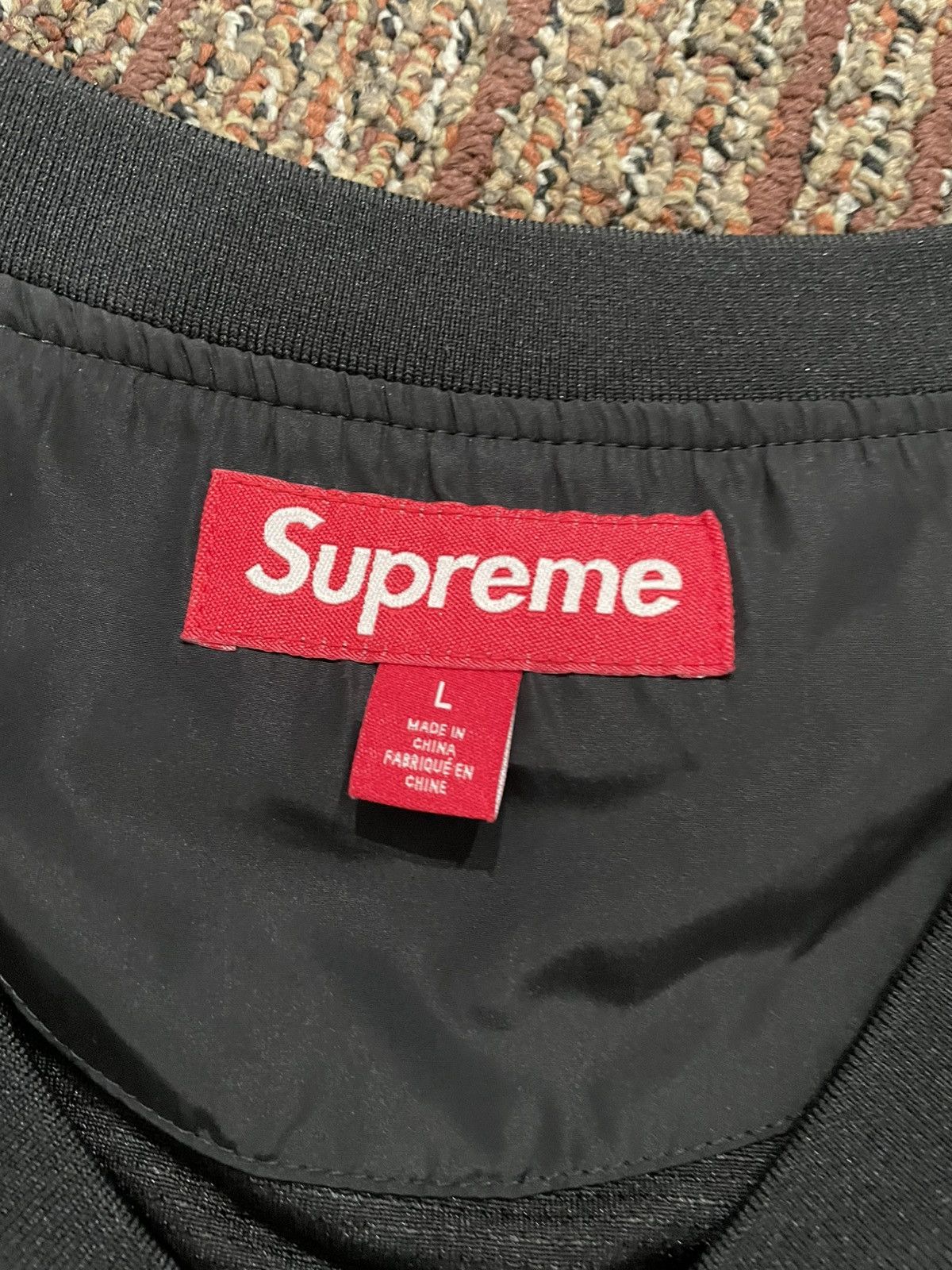 Supreme Supreme Warthog Warm Up Pullover (Large) Size US L / EU 52-54 / 3 - 5 Thumbnail