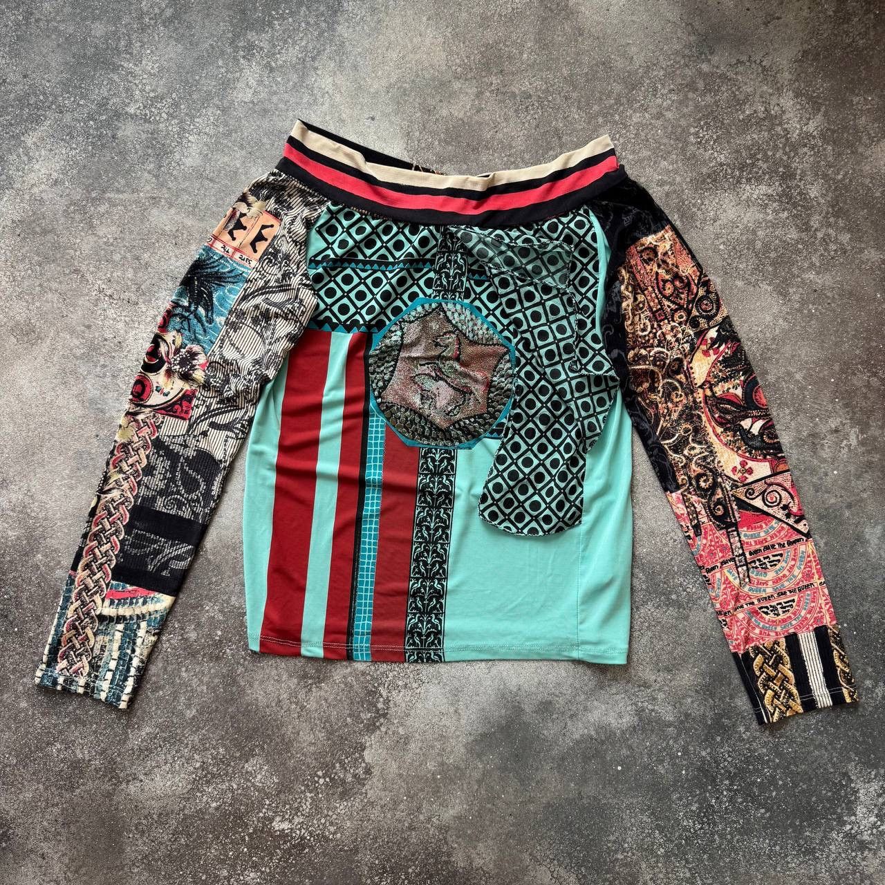 Other Save The Queen 2000’s Vintage Y2K Long Sleeve Top Size XL / US 12-14 / IT 48-50 - 1 Thumbnail