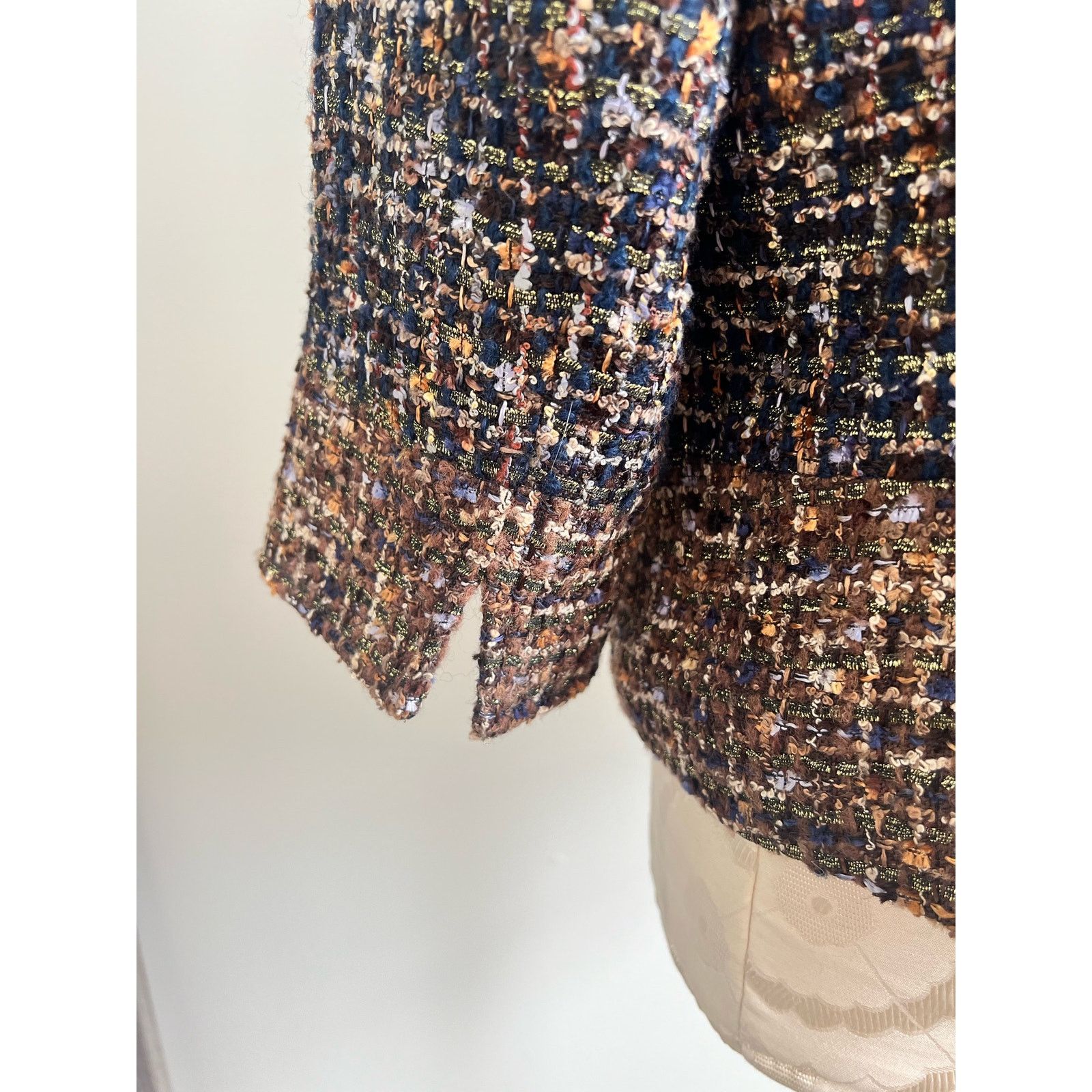 Coldwater Creek Coldwater Creek Multicolor Tweed Jacket Size 14 Size XL / US 12-14 / IT 48-50 - 5 Thumbnail