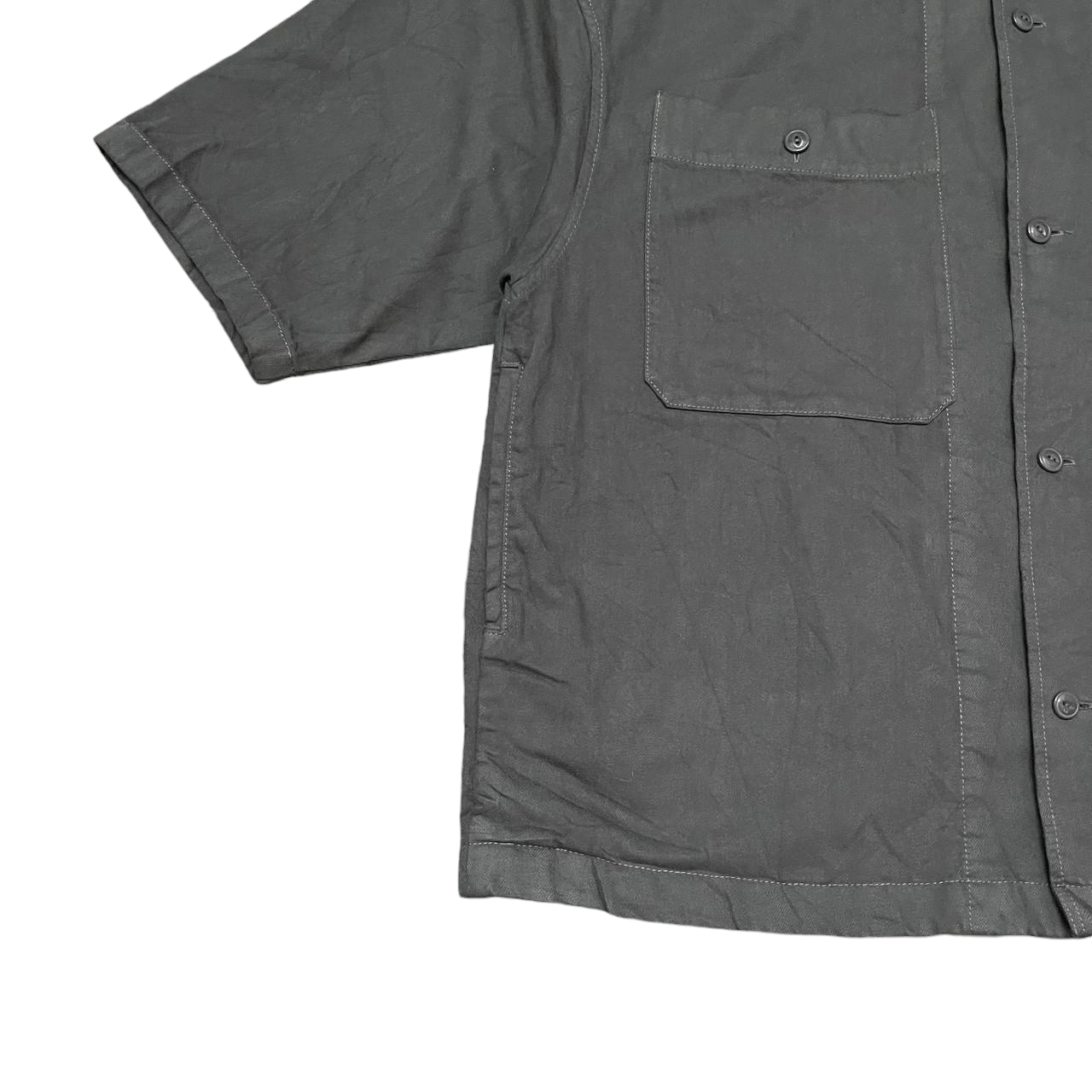 Lemaire × Uniqlo Uniqlo U Lemaire / Christophe Lemaire Short Sleeve Jacket Size US L / EU 52-54 / 3 - 3 Thumbnail