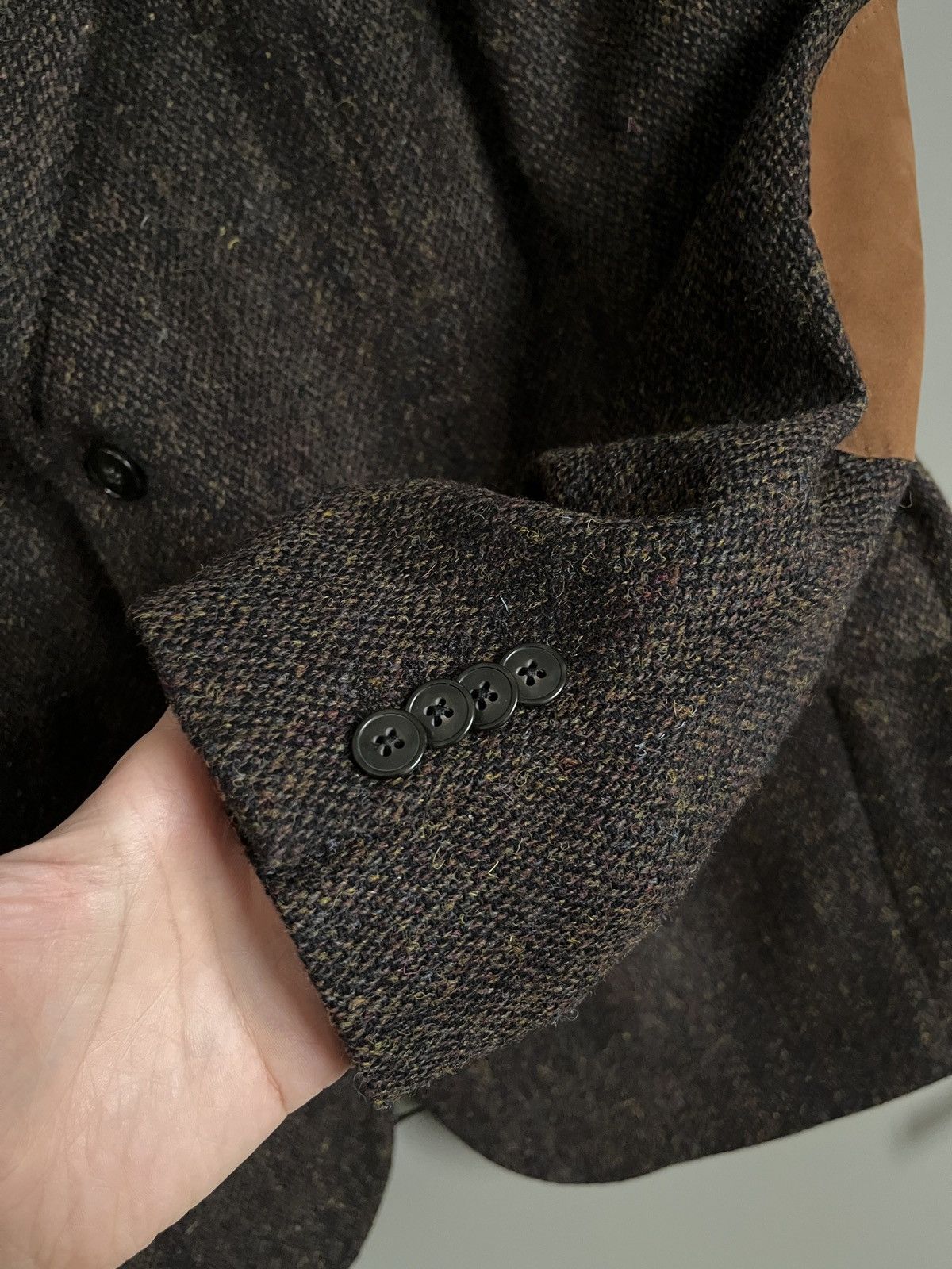 Harris Tweed WELLINGTON OF BILMORE HARRIS TWEED SAKKO ''LONDON'' BLAZER Size US L / EU 52-54 / 3 - 10 Thumbnail