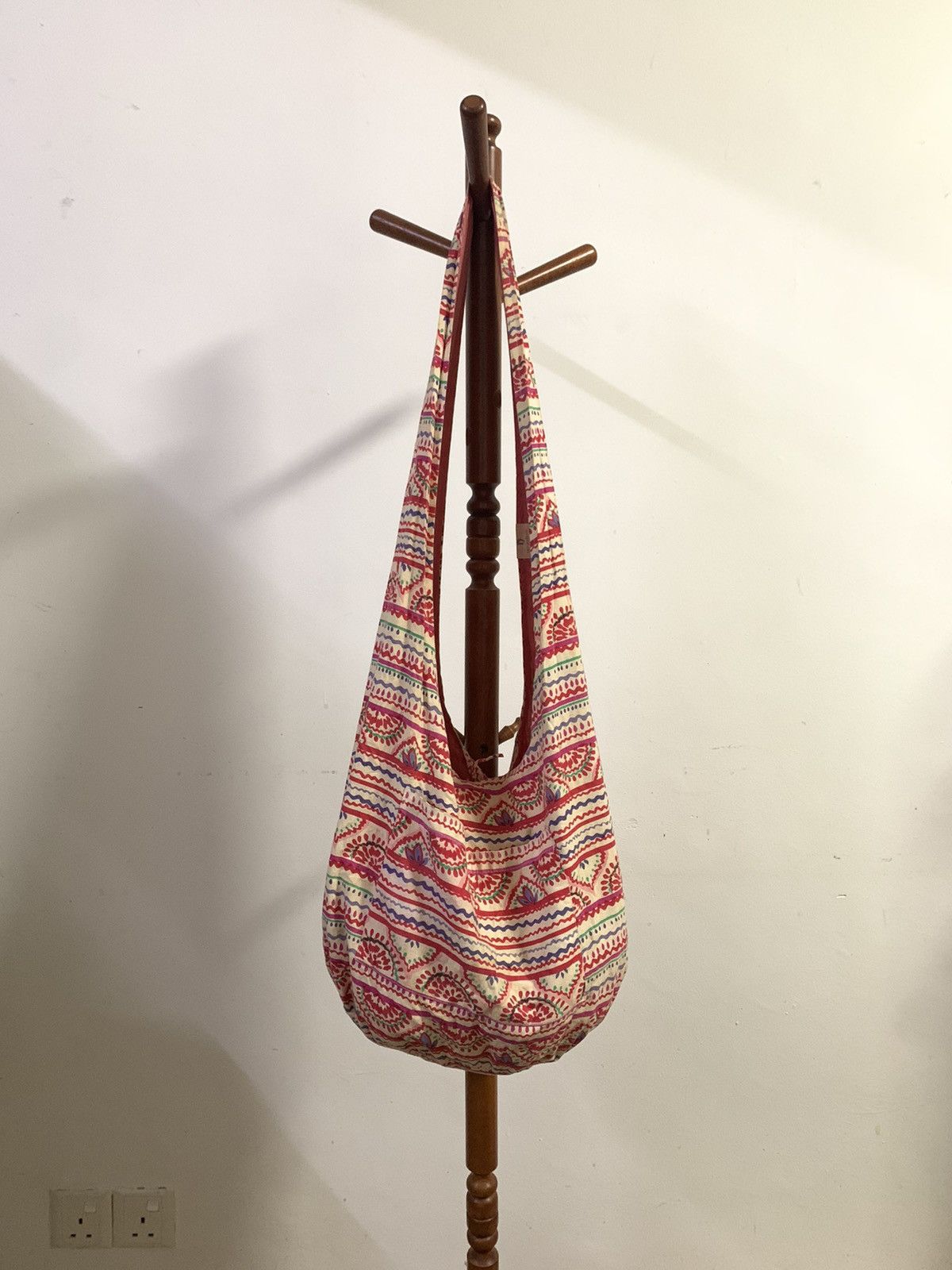 Japanese Brand Naturalistic Cotton Shoulder Bag Size ONE SIZE - 1 Thumbnail