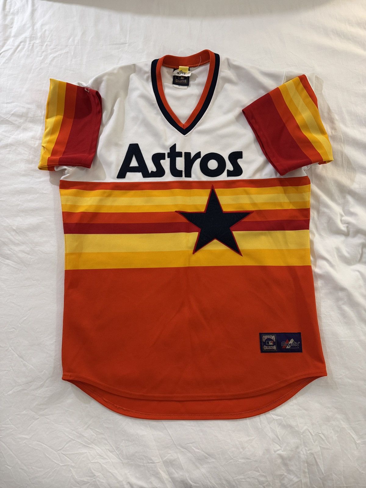 Majestic Houston Astros Jersey Size US XL / EU 56 / 4 - 1 Thumbnail