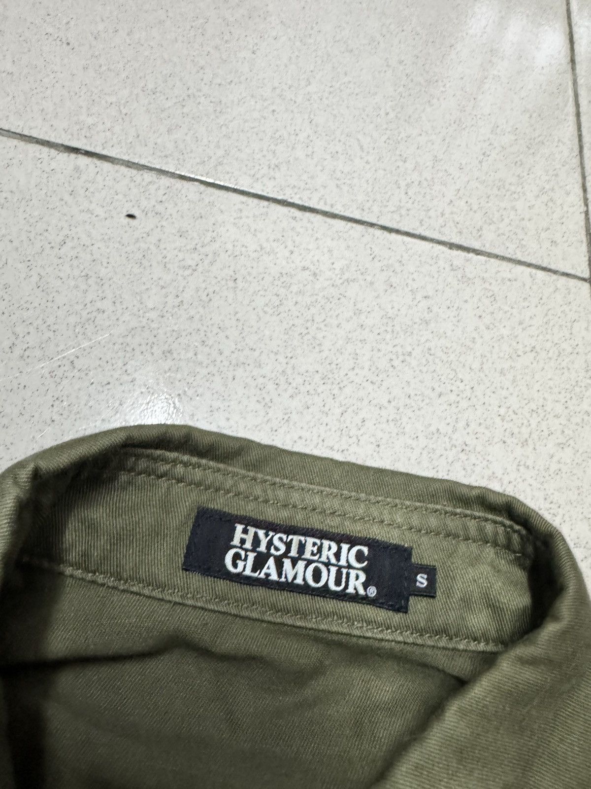 Hysteric Glamour HYSTERIC GLAMOUR US ARMY STYLE UNIFORM SHIRT Size US S / EU 44-46 / 1 - 3 Thumbnail