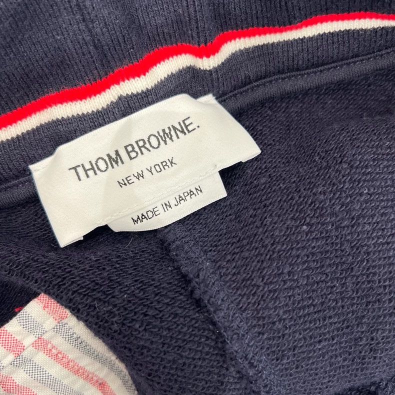 Thom Browne Thom Browne size2 Blue and green striped trousers Size US 40 / EU 56 - 3 Thumbnail