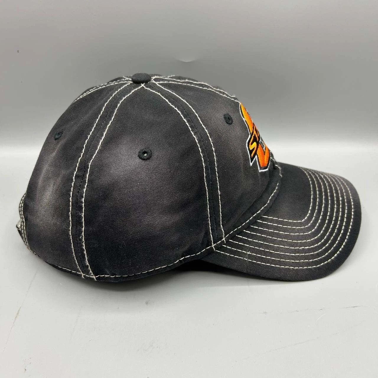 The Game Oklahoma State University Cowboys Hat Men Strap Back Cotton Size ONE SIZE - 5 Thumbnail