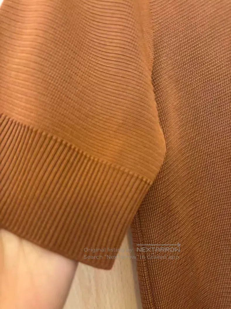 The Row The Row Brown knitted short-sleeve Size XS / US 0-2 / IT 36-38 - 3 Thumbnail