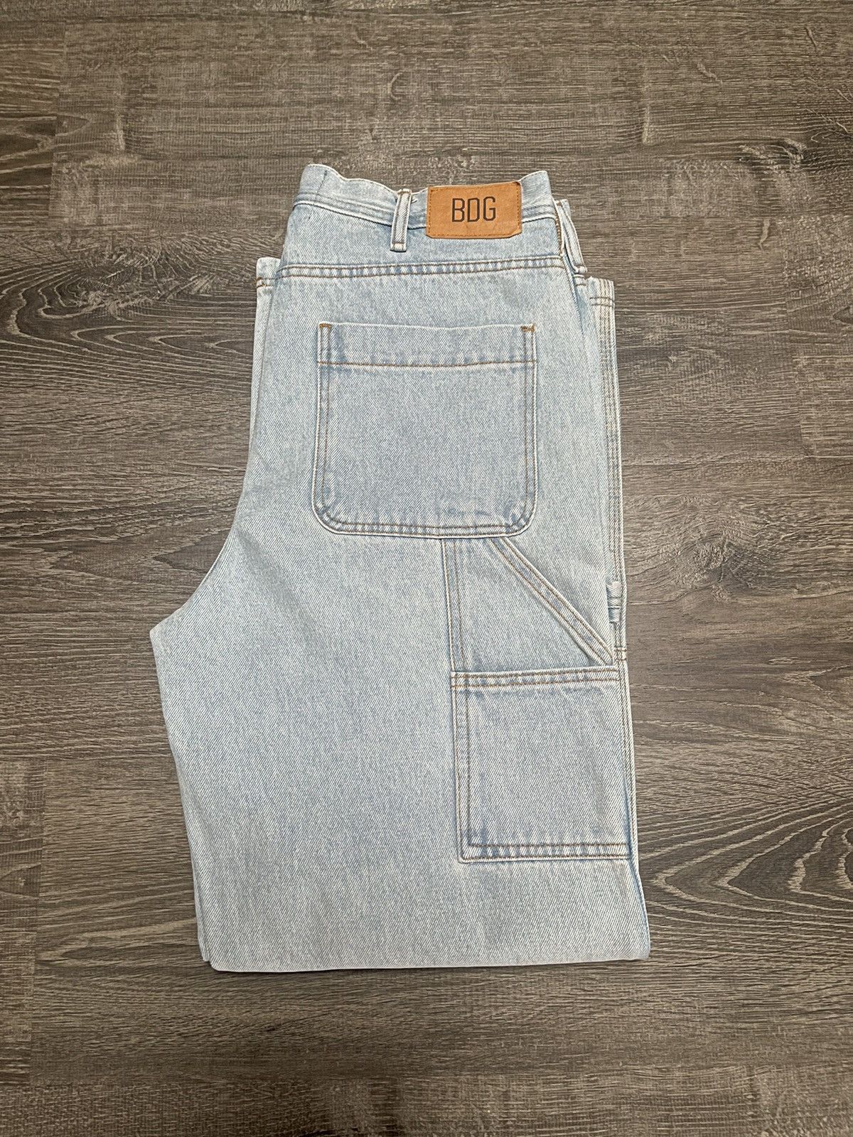 Carhartt × Vintage × basketcase gallery BDG Carhartt Style Jeans Carpenter Double Knees Size US 35 - 9 Thumbnail