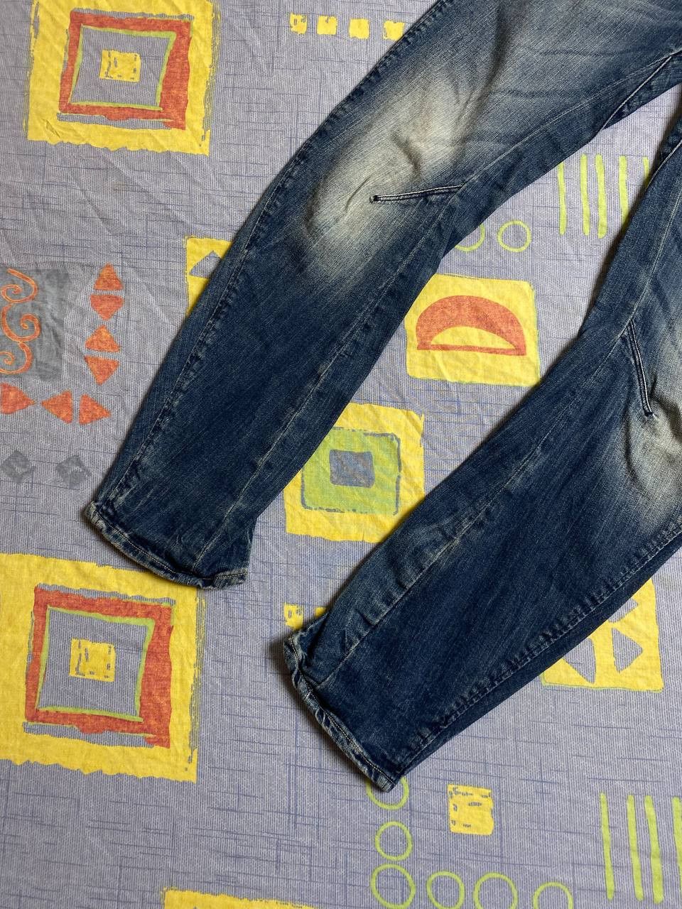 G-Star Vintage G Star Raw Denim Jeans Y2K Size US 30 / EU 46 - 4 Thumbnail