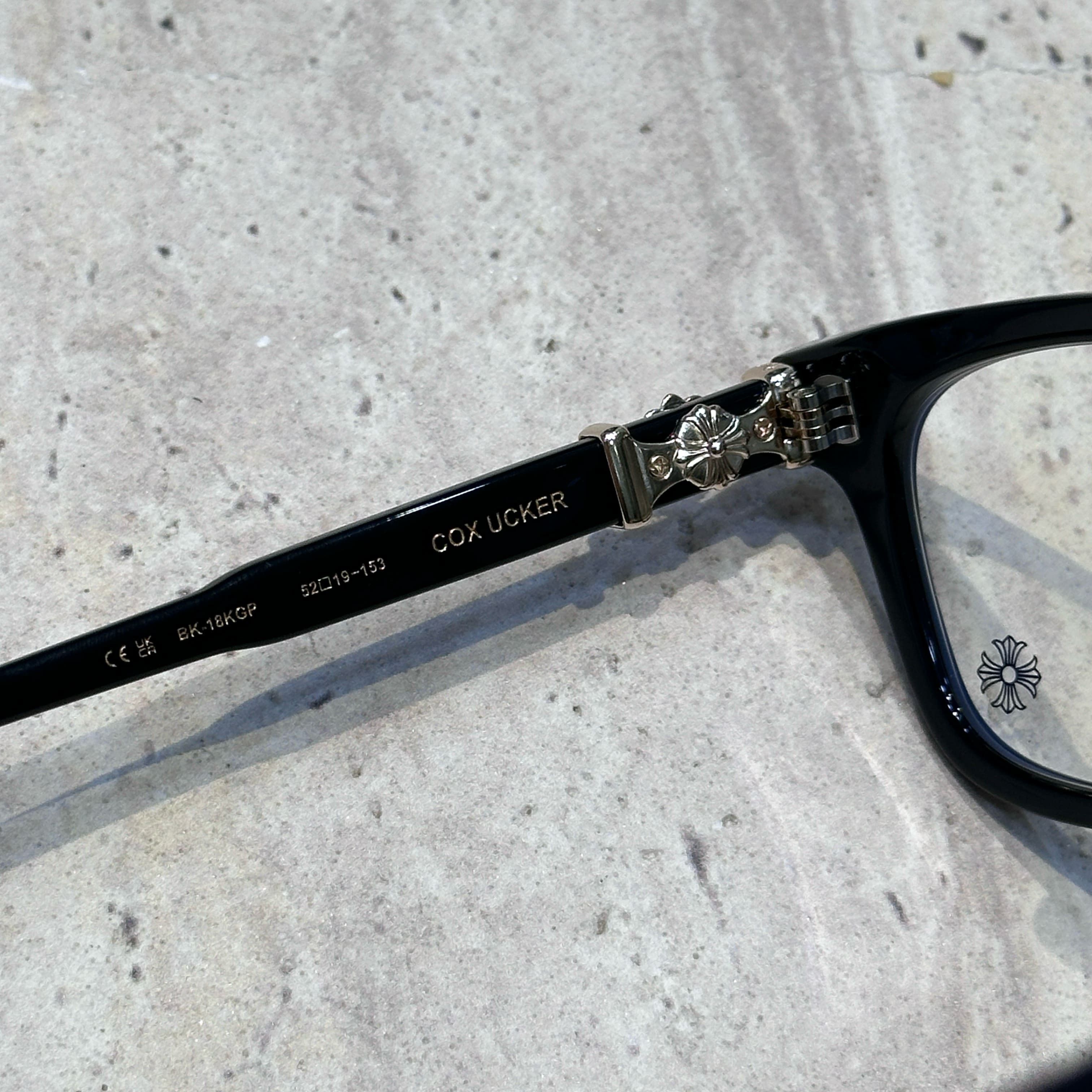 Chrome Hearts CHROME HEARTS COX UCKER BK-18KGP BLACK/GOLD Size ONE SIZE - 6 Thumbnail