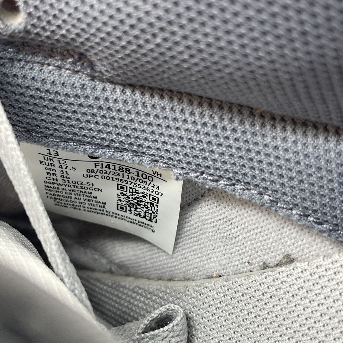 Nike Dunk low light carbon Size US 13 / EU 46 - 8 Thumbnail