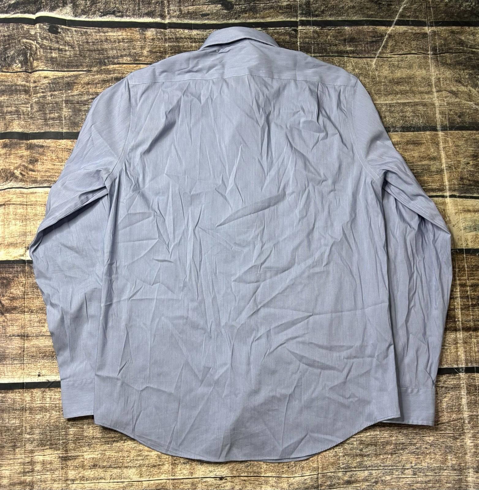 Lauren Ralph Lauren Lauren Ralph Lauren Dress Shirt Mens 16 34/35 L Black Label Size 42R - 3 Thumbnail