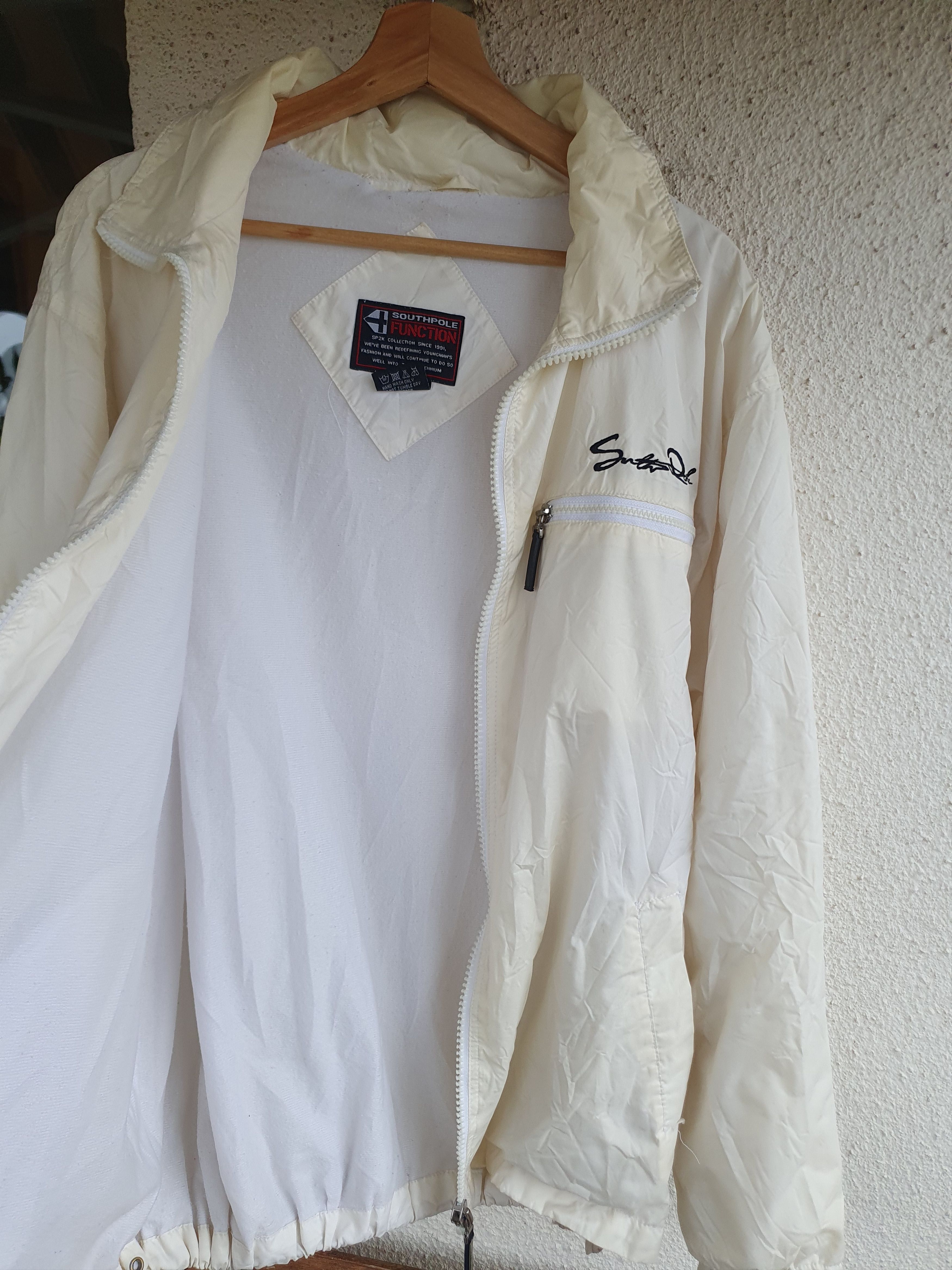 Southpole × Vintage South Pole Function Vintage Y2K Windbreaker Jacket M/L Size US M / EU 48-50 / 2 - 5 Thumbnail