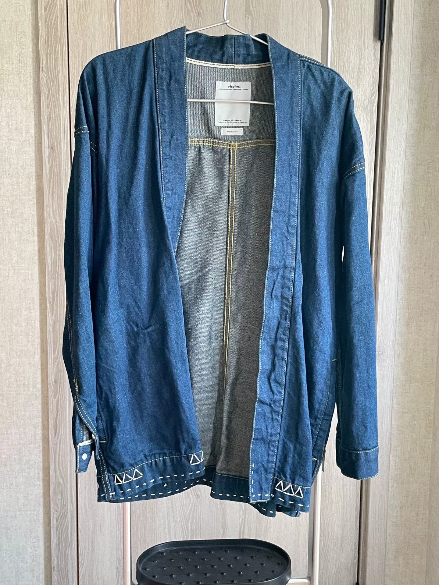 Visvim visvim fil denim robe size 1 Size US S / EU 44-46 / 1 - 1 Thumbnail