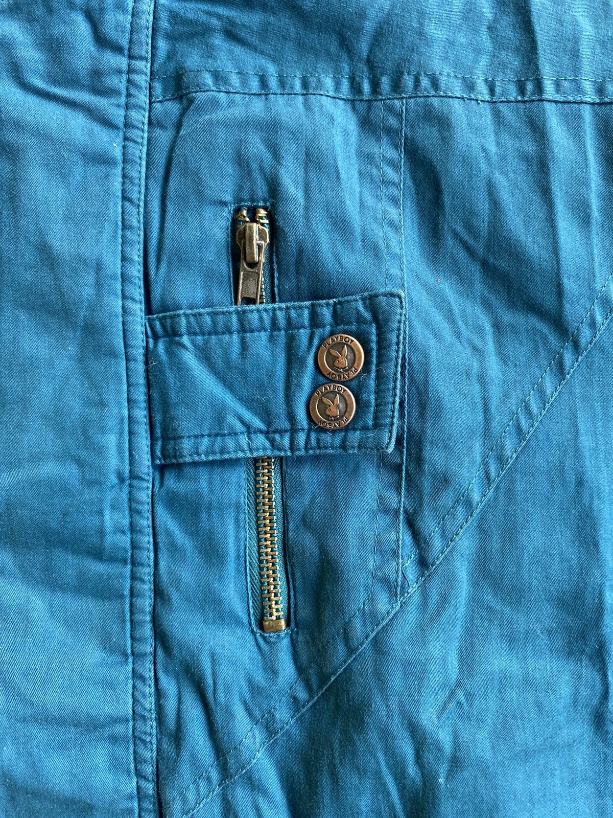 Playboy Vintage Playboy Jacket Size US L / EU 52-54 / 3 - 4 Thumbnail