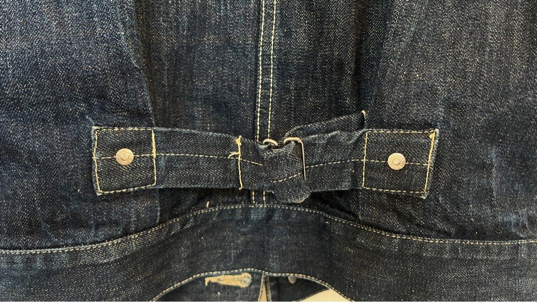 RRL Ralph Lauren Rrl denim Trucker dead stock vintage design Size US M / EU 48-50 / 2 - 7 Thumbnail
