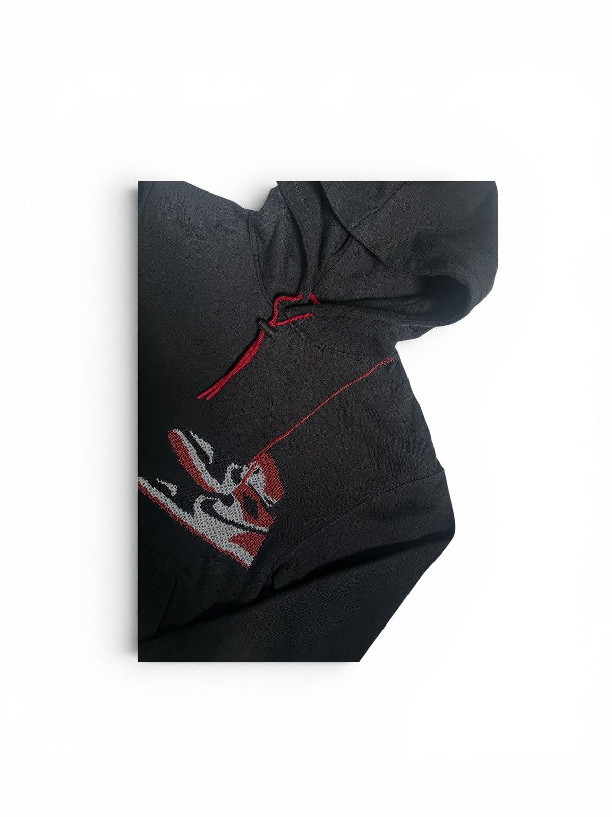 Jordan Brand Nike Air Jordan 1 Black Toe Holiday Pullover Hoodie Stitch Size US XS / EU 42 / 0 - 5 Thumbnail